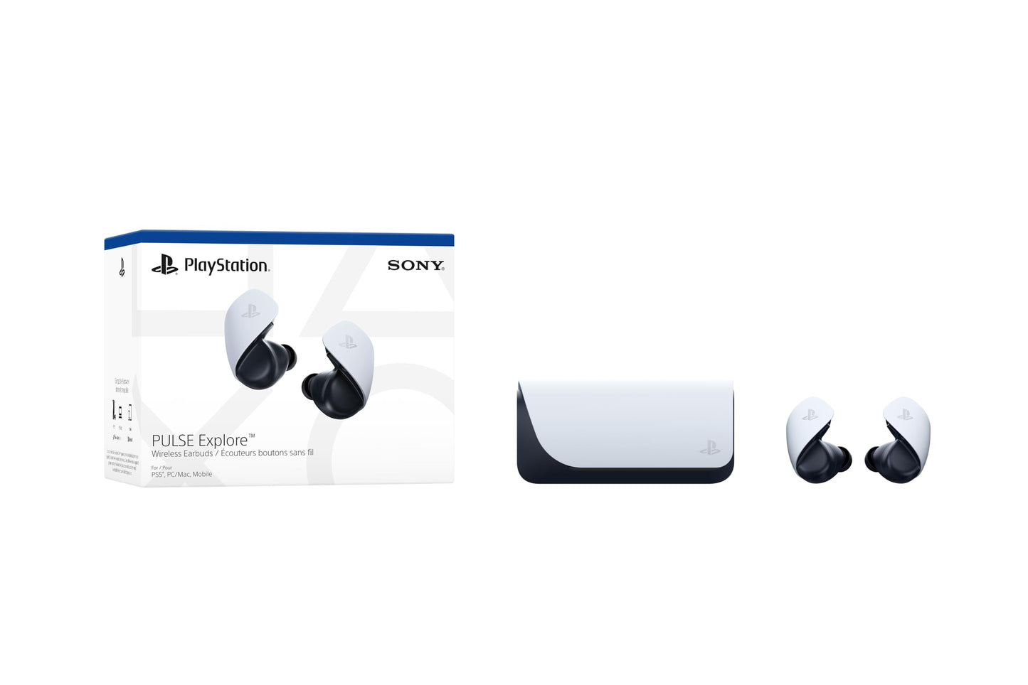 Sony Playstation PULSE Explore Wireless Earbuds (Renewed)
