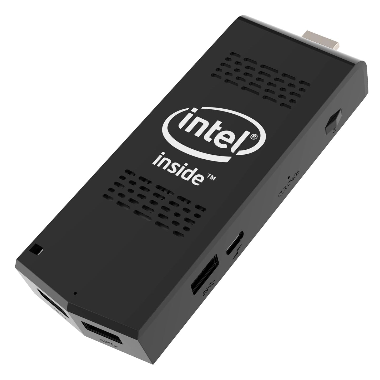 Mini PC Windows 11 Pro, Intel Compute Stick With Celeron J4125, 8GB RAM 256GB M.2 SSD (Up to 1TB), Support Auto Start/Gigabit Ethernet/WiFi/BT, Home/Business Pocket Computer