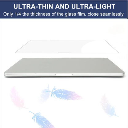 2er-Pack 15,6-Zoll-Laptop-Displayschutzfolie für 15,6"-Laptops von HP/Dell/Sony/Samsung/Lenovo/Acer/MSI/LG/Razer/Toshiba/Asus im 16:9-Format, hochauflösende, kratzfeste, transparente Schutzfolie (345 x 194 mm / B x H) 