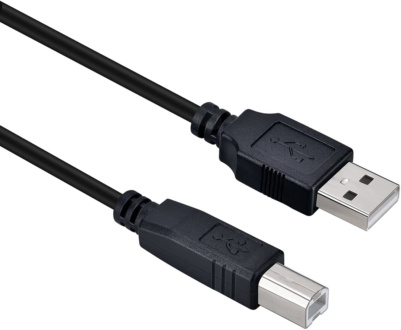 MG3620 USB Cable Printer Cable USB Compatible with Canon MG Series PIXMA MG2525,MG3620,MG6821,MG2522,MG7120,MG5620,MG5720, MG7520,MG7720,MG3029,MG2920,MG5320,MG2120 Printer Cord 10 Feet