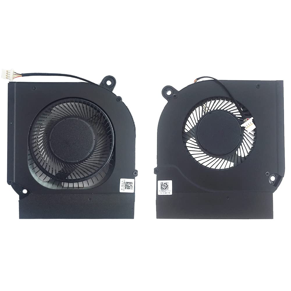 New Replacement Cooling Fans for Acer Nitro 5 (2020) N20C1 AN515-55 AN515-45 AN517-52 AN517-41 AN515-56 -57 AN515-57-55RY AN515-55-50V2 AN515-55-72ST AN515-55-75BM AN515-55-59TA AN515-45-R7WA Laptop