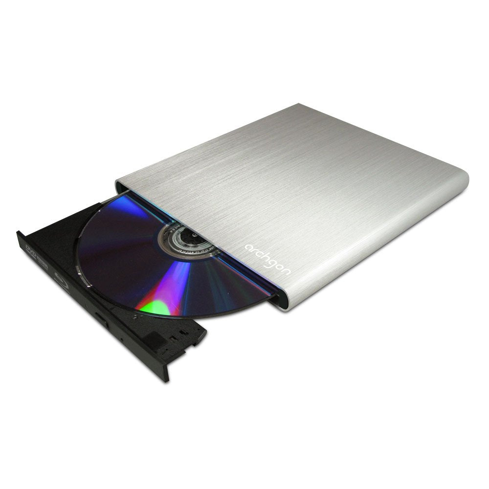 SEA TECH 4000GB Aluminum External USB Blu-Ray Writer Super Drive for Apple MacBook Air, Pro, iMac