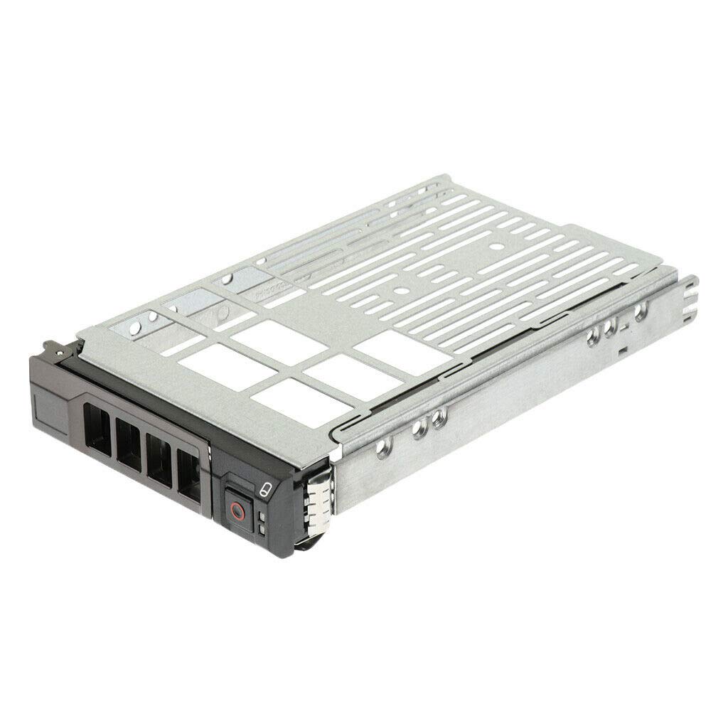 SZMYX 2 Stück 3,5" 0F238F SAS SATA SATAu Festplattenrahmen, kompatibel mit DELL PowerEdge R710 R610 R515 R510 R415 R410 R320 R310 T710 T610 0F238F F238F X968D 0X968D G302D 0G302D