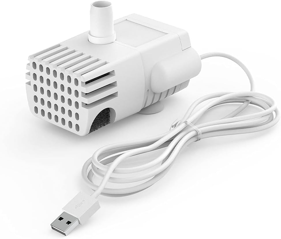 PETLIBRO Replacement Pump for Cat Water Fountain, Super Quiet Pump for Pet Water Fountain Dog Water Dispenser PLWF002 Visit the PETLIBRO Store