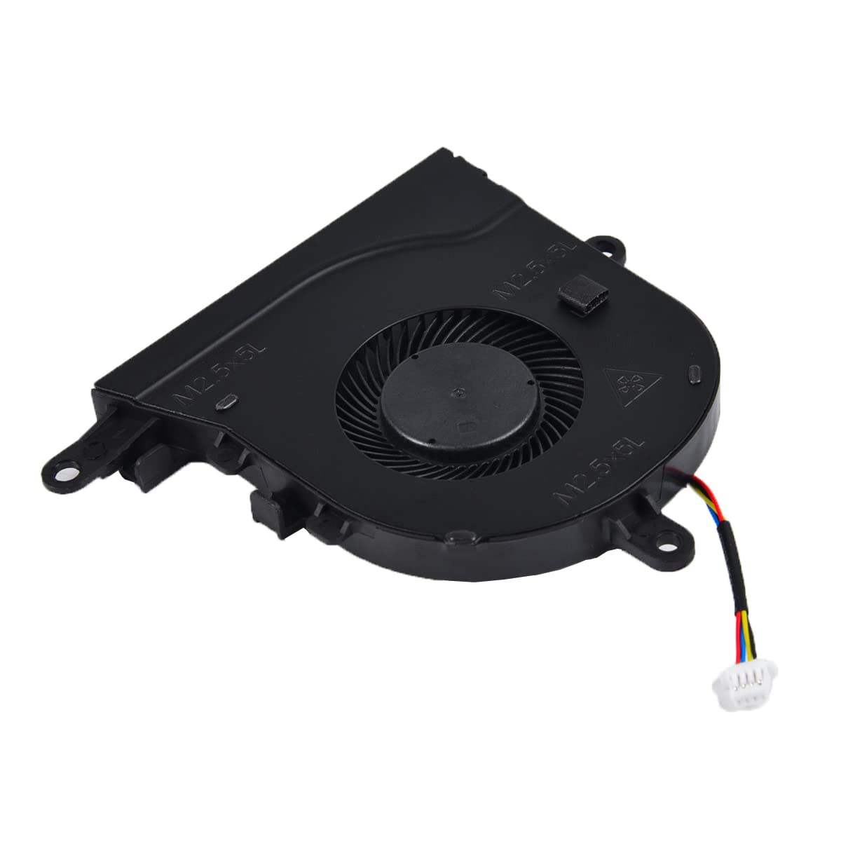Replacement CPU Cooling Fan for Dell inspiron 15 5570 5575 3580 3593, inspiron 17 3780 3793, Latitude 3590 L3590 E3590 Series Laptop P/N: FX0M0 0FX0M0 0NPFW6 NPFW6 DFS1503055P0T