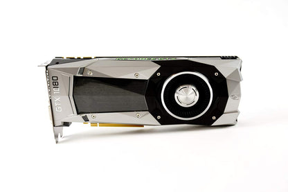 Nvidia GeForce GTX 1080 8GB FE Founders Edition GDDR5X Grafikkarte (Generalüberholt)