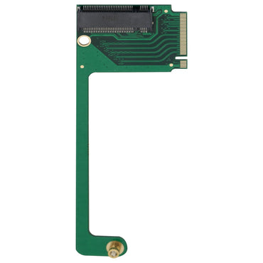 suckoo for Rog Ally Handheld 2280 Replacement 2230 SSD Hard Drive Expansion High Capacity Board NVME M-Key NGFF M.2 PCIE 4.0 Gold Finger Adapter 90 Degree Rog Handheld Accessories Converter