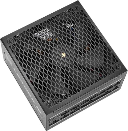 Super Flower Leadex III ATX 3.1 1000W, Cybenetics Platinum, 80+ Gold, 10 Years Warranty, ECO Semi-Fanless Mode, FDB Fan with Copper Shaft, Full Modular Power Supply, SF-1000F14GE, Black