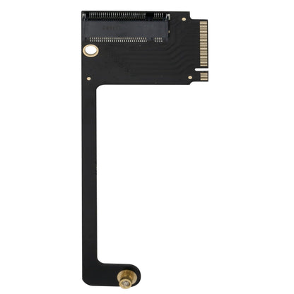 Suckoo for Asus Rog Ally Handheld Conversion 2230 to 2280 SSD Hard Drive Expansion High Capacity Boards NVME M-Key NGFF M.2 PCIE 4.0 3.0 Gold Finger Adapter 90 Degree Upgrade Conversion Card Black