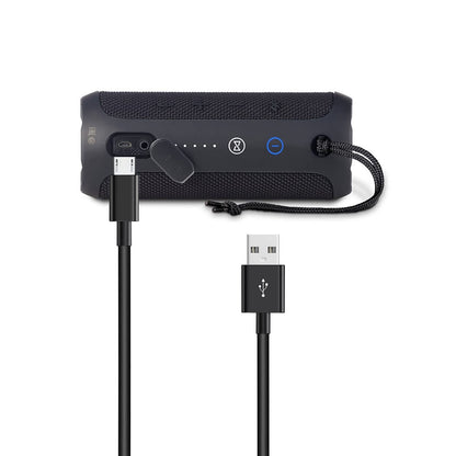 5Ft(60in) Micro USB Charger Cable for JBL Flip 4, Flip 3 ,Flip 2, JBL Charge 2+, Charge 3, JBL Pulse 2, Pulse 3, JBL Clip, Clip Plus, JBL Xtreme, JBL Go 2 Bluetooth Speaker Power Adapter Charging Cord