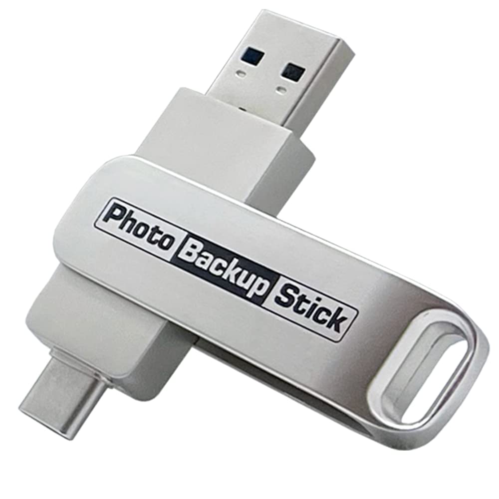Foto-Backup-Stick für Android (128 GB) – Sichern Sie Fotos und Videos von Android-Smartphones und -Tablets