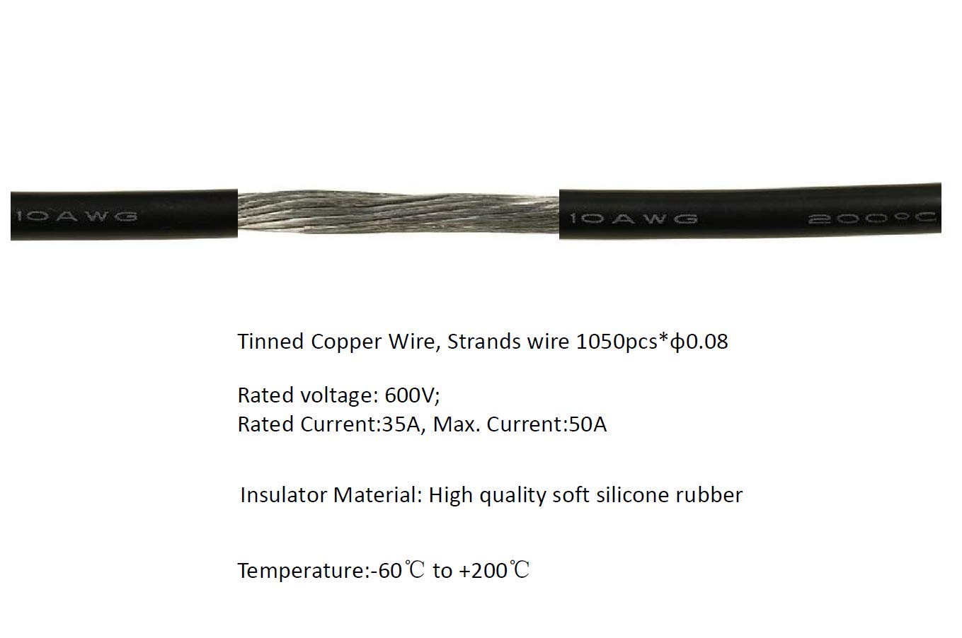 Solar Panel Connectors 10AWG Compatible with MC-4 Solar Connecter to SAE Adapter PV Extension Cable Wire for RV Caravan Solar Panels Battery Charger kit with Two SAE to SAE Polarity Reverse Adapters