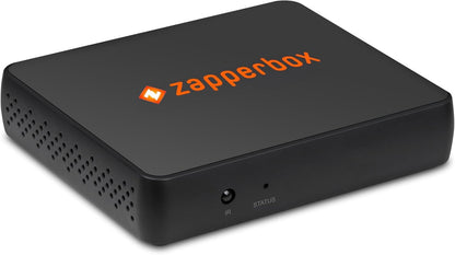 ZapperBox M2 ATSC 3.0 OTA Single Tuner + DVR + Gateway with 4K, HDR, and Channel Guide