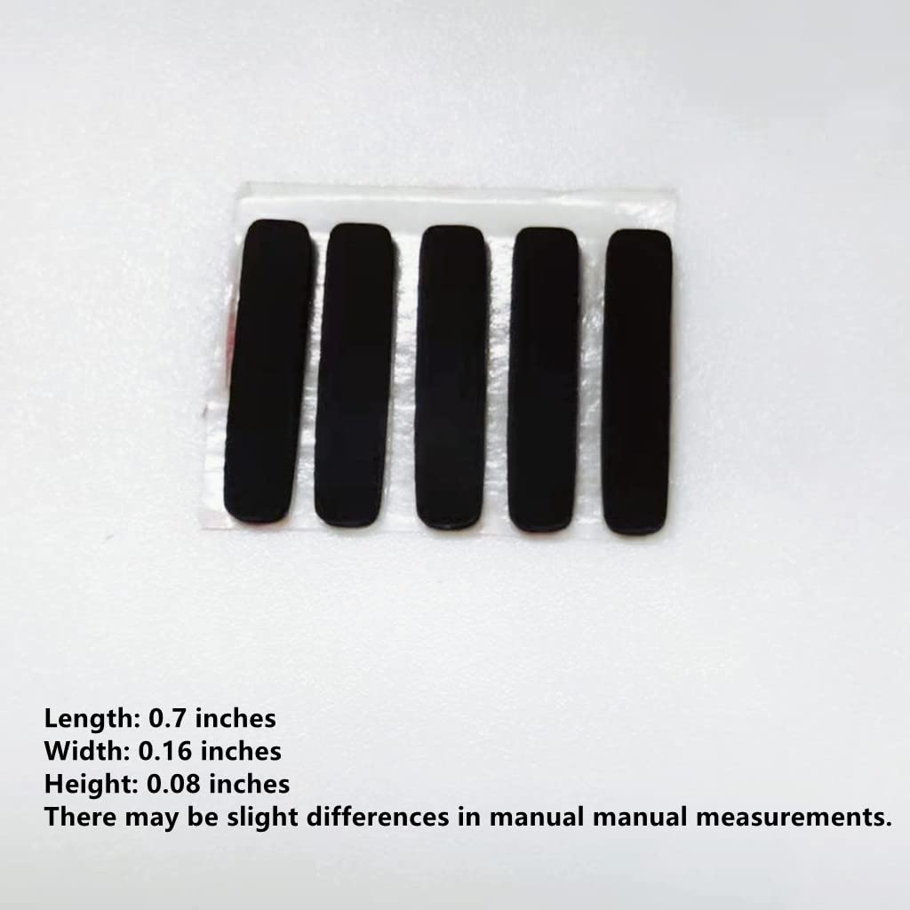 Replacement Rubber Foot Feet Bottom Base Cover Compatible with DELL E6220 E6420 E6330 E6320 E5520 E5420 Laptop Feet Bottom Case