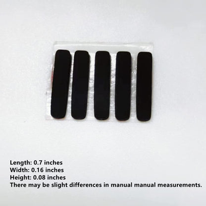 Replacement Rubber Foot Feet Bottom Base Cover Compatible with DELL E6220 E6420 E6330 E6320 E5520 E5420 Laptop Feet Bottom Case