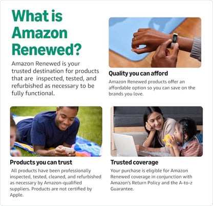 Apple 2021 iMac with Apple M1 Chip with 8-core CPU 24-inch, 8GB RAM, 256GB SSD Storage Blue (Renewed)