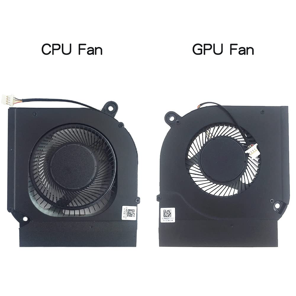 New Replacement Cooling Fans for Acer Nitro 5 (2020) N20C1 AN515-55 AN515-45 AN517-52 AN517-41 AN515-56 -57 AN515-57-55RY AN515-55-50V2 AN515-55-72ST AN515-55-75BM AN515-55-59TA AN515-45-R7WA Laptop