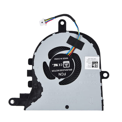 Replacement CPU Cooling Fan for Dell inspiron 15 5570 5575 3580 3593, inspiron 17 3780 3793, Latitude 3590 L3590 E3590 Series Laptop P/N: FX0M0 0FX0M0 0NPFW6 NPFW6 DFS1503055P0T