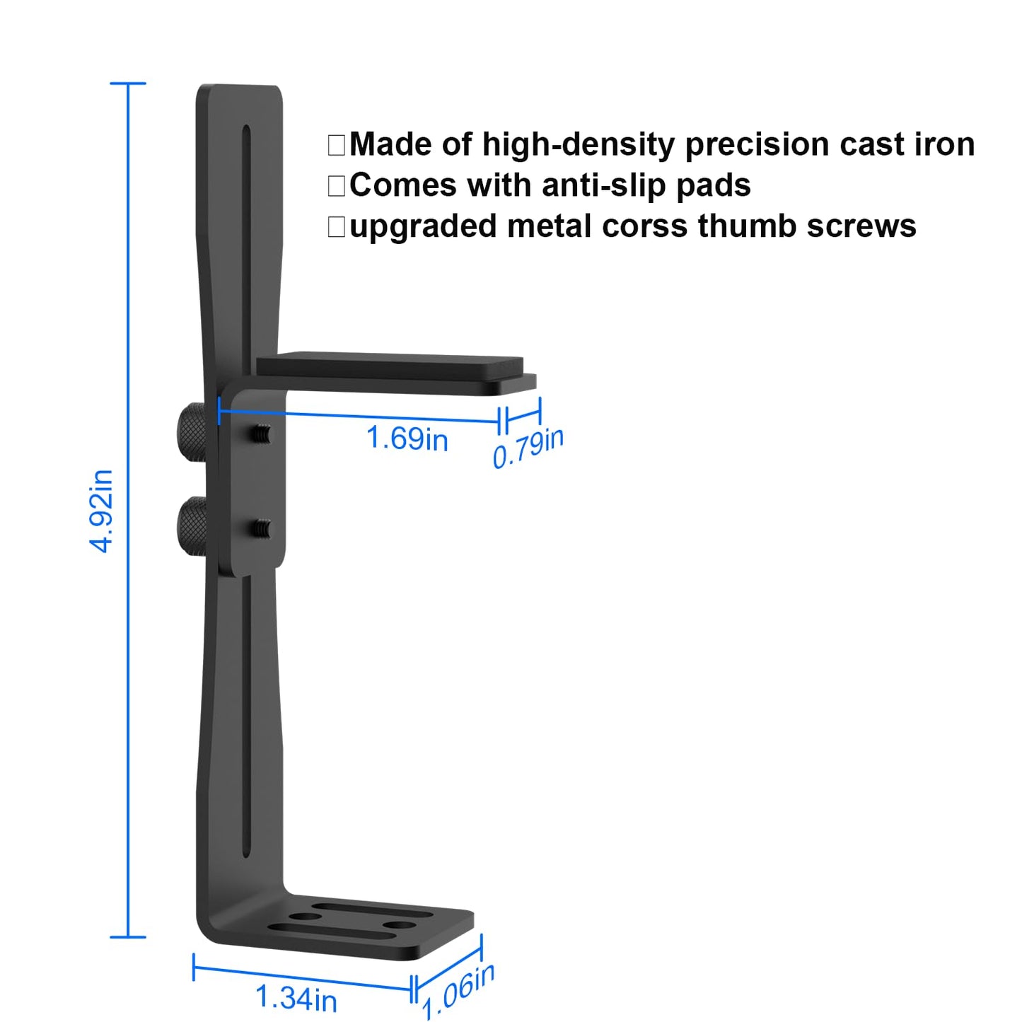 OwlTree GPU Support Bracket Graphics Card Stand Holder GPU Sag Bracket Supprt Fans 12cm and 14cm Fans (0.24 to 4.92 inch)