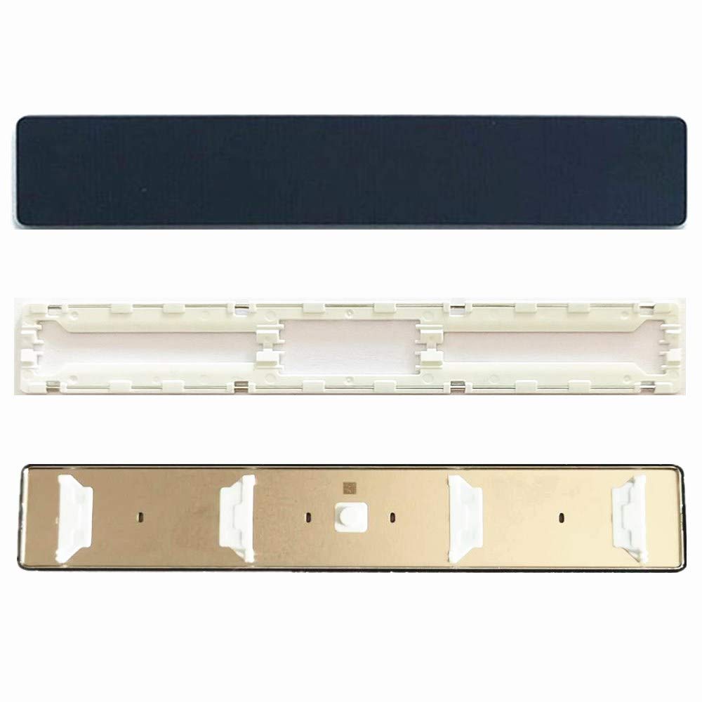Replacement Spacebar Key Cap and Hinge for MacBook Pro Retina 13"/15" A1989 A1990 A2159 2018-2019 Year for MacBook Air A1932 2018-2019 Year Keyboard Space Bar Keycap