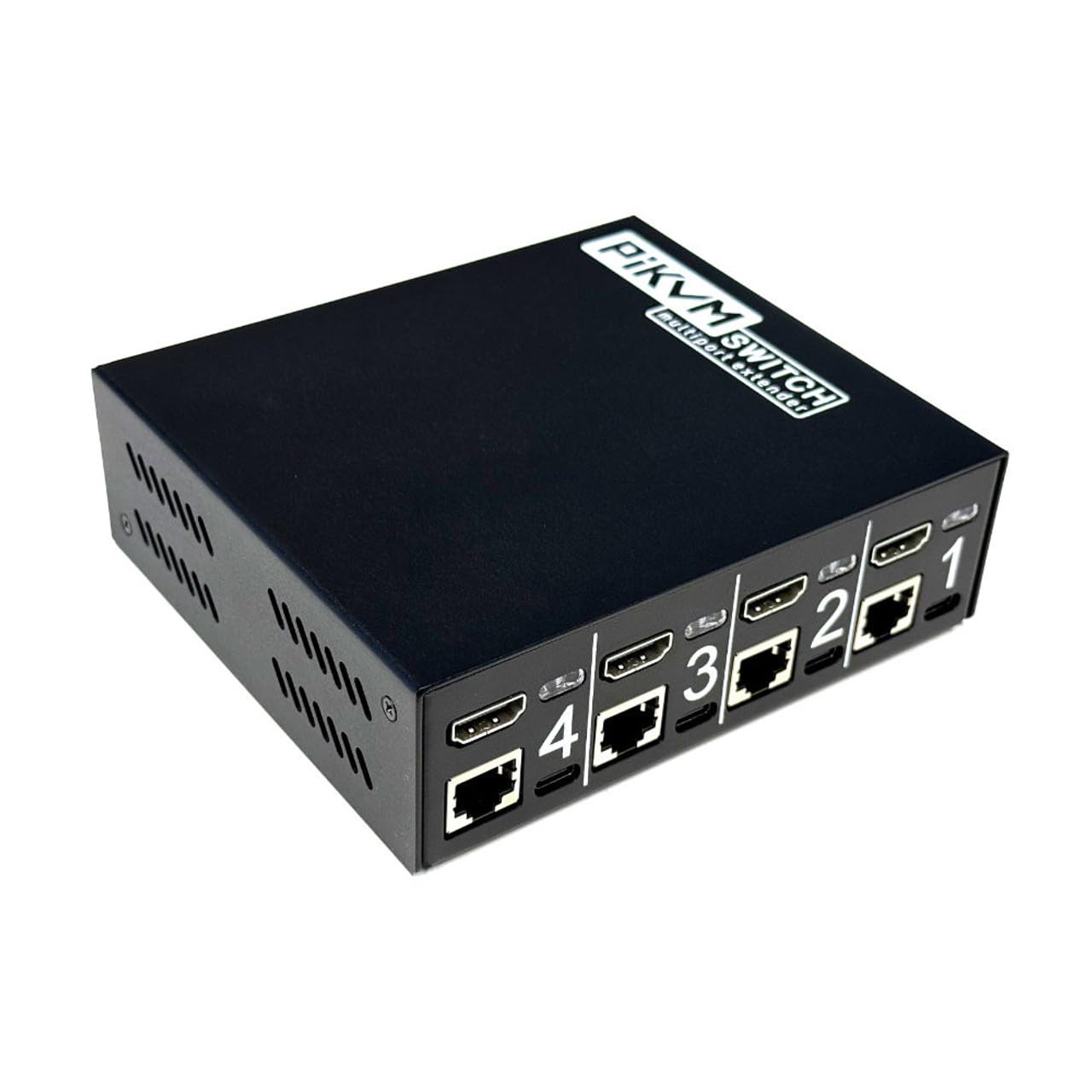PiKVM Switch Multiport Extender – Verwendung mit Pi KVM V4 Plus, Pi KVM V3, PiKVM V2 und Pi KVM V1
