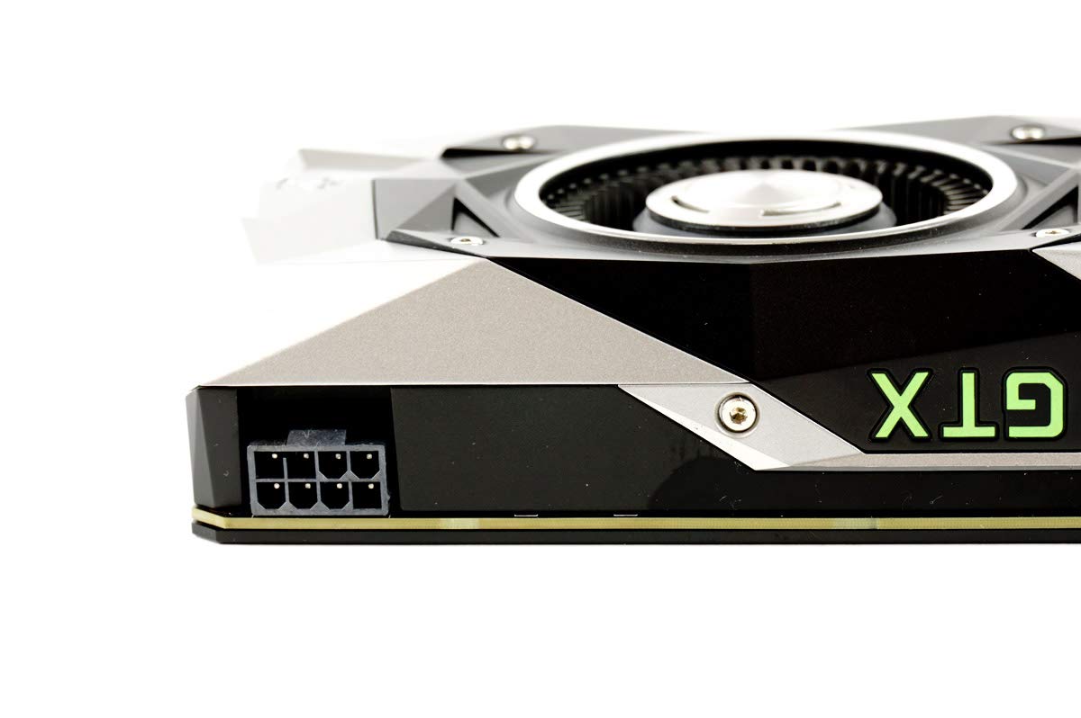 Nvidia GeForce GTX 1080 8GB FE Founders Edition GDDR5X Grafikkarte (Generalüberholt)