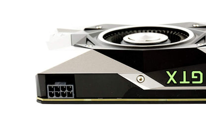 Nvidia GeForce GTX 1080 8GB FE Founders Edition GDDR5X Grafikkarte (Generalüberholt)
