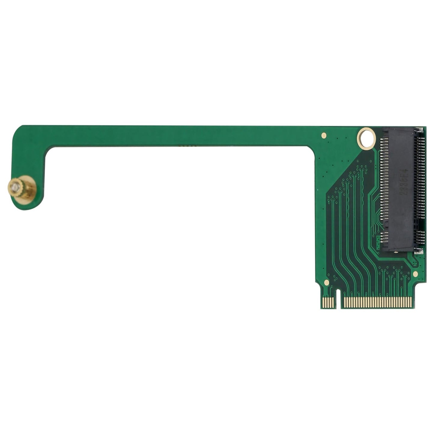 suckoo for Rog Ally Handheld 2280 Replacement 2230 SSD Hard Drive Expansion High Capacity Board NVME M-Key NGFF M.2 PCIE 4.0 Gold Finger Adapter 90 Degree Rog Handheld Accessories Converter