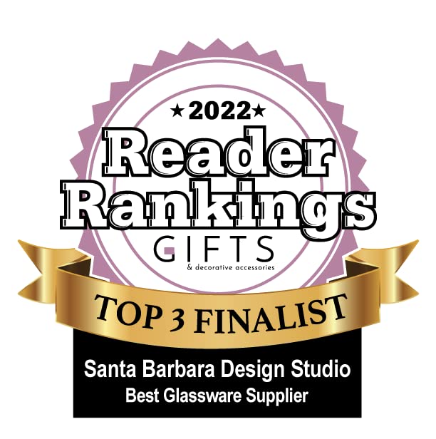 Santa Barbara Design Studio Zinc Alloy Wine Charms, Set of 6, Personality