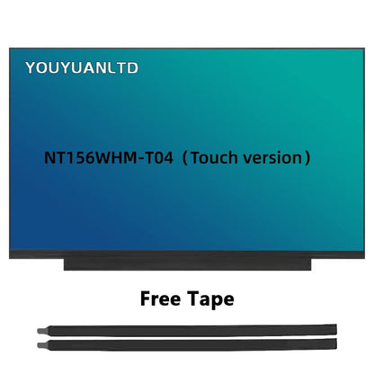 NT156WHM-T04 V8.0 Fit NT156WHM T04 LCD Screen Replacement HD 1366x768 40Pin OnCell Touch LED Display (Only for NT156WHM-T04, Not for Others)