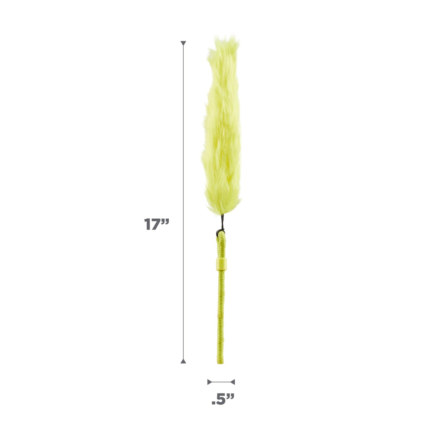 Outward Hound Tail Teaser Replacement Lure for Dog Teaser Wand, Fox