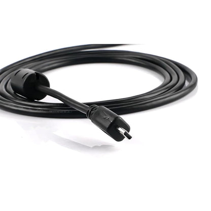 Ersatz-USB-Ladekabel für Fujifilm X10, X20, XF1, FinePix S4500, S4200, JX650, JX660, JX675, JX680, AX385, AX500, AX510, AX550, J10, J100, J12, J26, J27, J28, J29, J30, J32, J35 und weitere Modelle