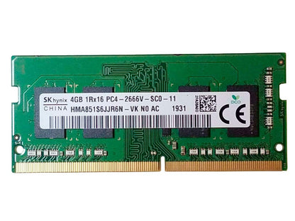 SK Hynix 4GB DDR4 2666MHz SODIMM Speichermodul