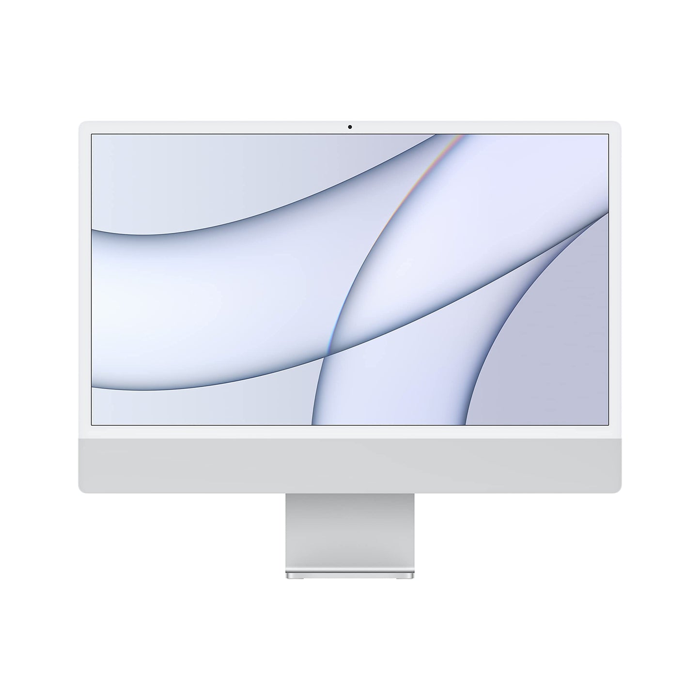 Apple 2021 iMac with Apple M1 Chip with 8-core CPU 24-inch, 8GB RAM, 256GB SSD Storage Blue (Renewed)