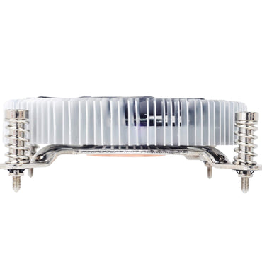 Silverstone Technology SST-NT07-115X-USA LGA1150/1151/1155/1156/1200 CPU Cooler Low Profile 23mm Tall for 65W TDP Support with 80mm PWM Fan SST-NT07-115X