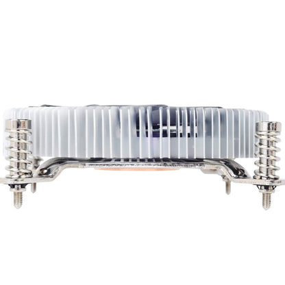 Silverstone Technology SST-NT07-115X-USA LGA1150/1151/1155/1156/1200 CPU Cooler Low Profile 23mm Tall for 65W TDP Support with 80mm PWM Fan SST-NT07-115X