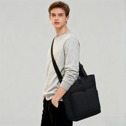 mygreen Tokyo Tote Messenger Backpack Convertible Tote Bag and Backpack, Fits 15.6" Laptop