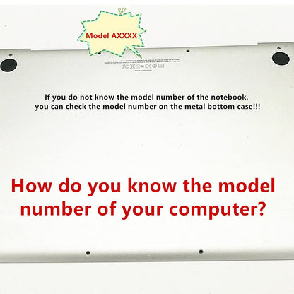 Replacement Spacebar Key Cap and Hinge for MacBook Pro Retina 13"/15" A1989 A1990 A2159 2018-2019 Year for MacBook Air A1932 2018-2019 Year Keyboard Space Bar Keycap