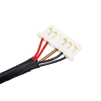 Suyitai DC-Netzbuchse mit Kabelbaum, Ladeanschluss-Ersatz für DELL Inspiron 15 3000 Serie 3558 3451 3452 3551 3558 3552 5100/450.03006.0001 0RYX4J (17,5 cm/6,89 Zoll)