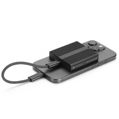 Oyen Digital Helix Mag40 4 TB USB4 Tragbare magnetische SSD, bis zu 2800 MB/s