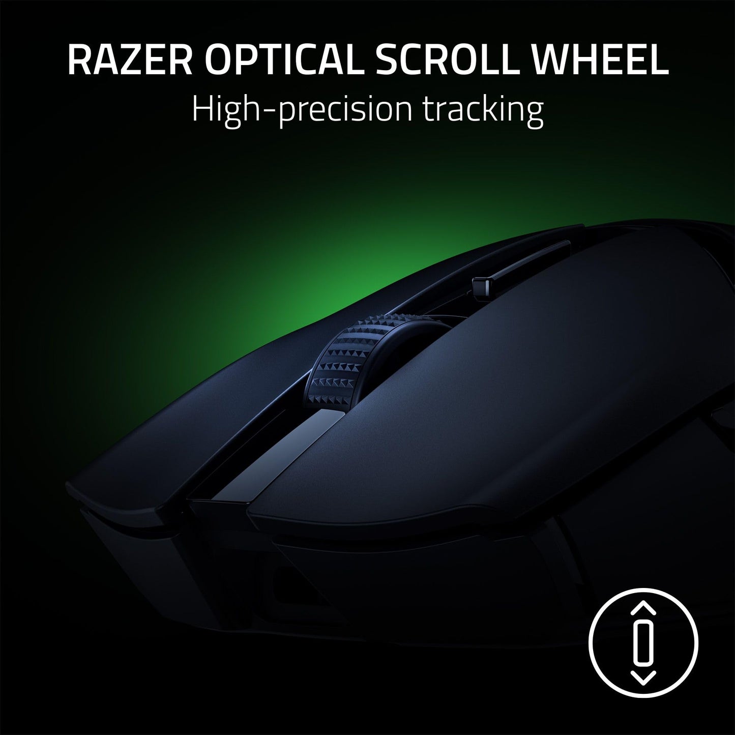 Razer Cobra HyperSpeed Wireless Gaming Mouse: 9 Customizable Controls - RGB Lighting - Optical Scroll Wheel - Optical Switches Gen-4-26K Sensor - 2.4GHz, Bluetooth & USB C - Up to 170 Hr Battery