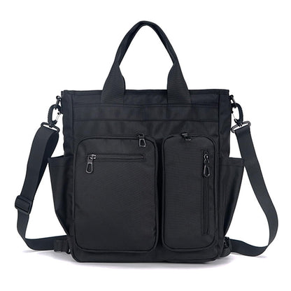 mygreen Tokyo Tote Messenger Backpack Convertible Tote Bag and Backpack, Fits 15.6" Laptop