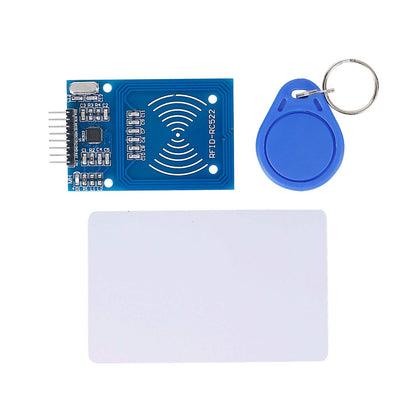 SunFounder Lesemodul-Kit Mifare RC522 Lesemodul mit S50 White Card und Schlüsselring, kompatibel mit Arduino und Raspberry Pi