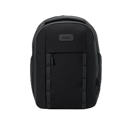 Ridge Commuter Pro Rucksack – Wetterfeste Laptoptasche aus 840D Ballistic Nylon, passend für 16-Zoll-Laptops, Reiserucksack mit Technik-Organizer (Königsschwarz)