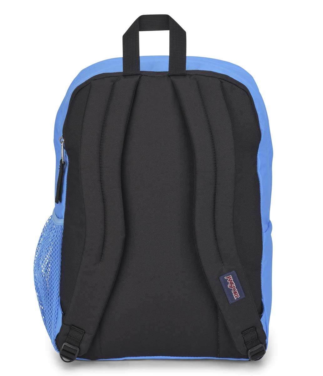 JanSport Laptop-Rucksack – Computertasche mit 2 Fächern, ergonomischen Schultergurten, 15-Zoll-Laptopfach, Tragegriff – Bücherrucksack – Erdbeer-Dusche 