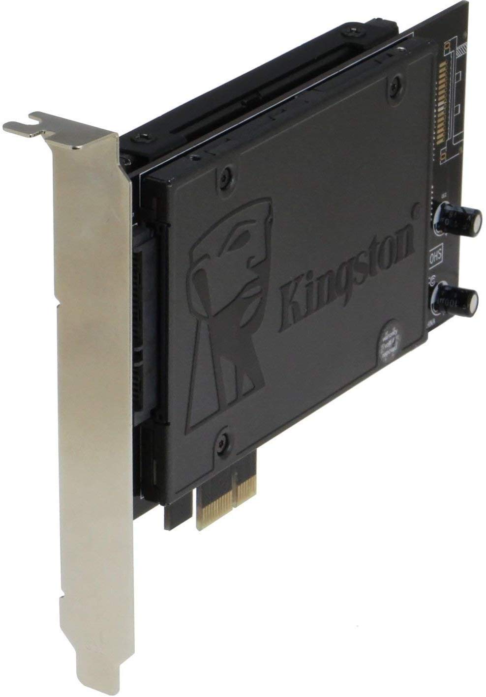 Sedna - PCI Express (PCIe) Dual 2.5 Inch SATA III (6G) SSD Adapter (Short Double Side SSD Version) (with Built in Power Circuit, no Need SATA Power Connector, Best for Mac), SSD/HDD not Included