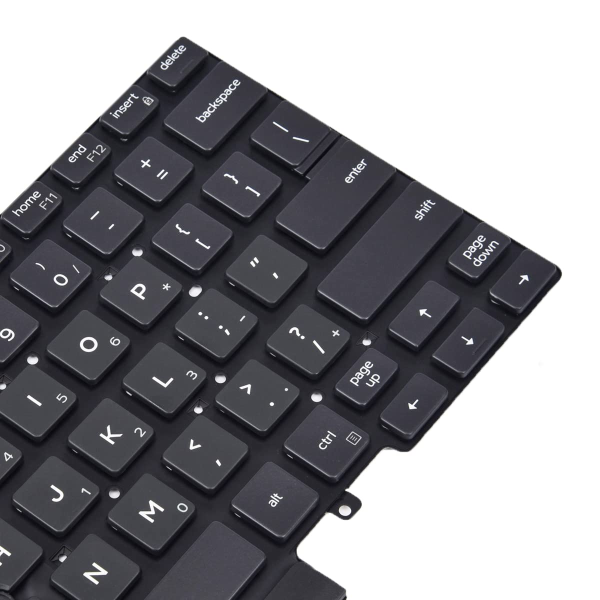 Replacement Keyboard for Dell Latitude 3400 5400 5401 5410 5411 7400 7410 Series Laptop with Backlit with Pointer US Layout（NOT Fit for Latitude 7400 2-in-1）