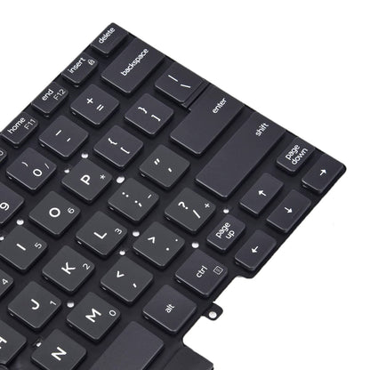Replacement Keyboard for Dell Latitude 3400 5400 5401 5410 5411 7400 7410 Series Laptop with Backlit with Pointer US Layout（NOT Fit for Latitude 7400 2-in-1）