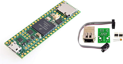 PJRC Teensy 4.1 ARM Cortex-M7 NXP iMXRT1062 Microcontroller Development Board + Ethernet Kit