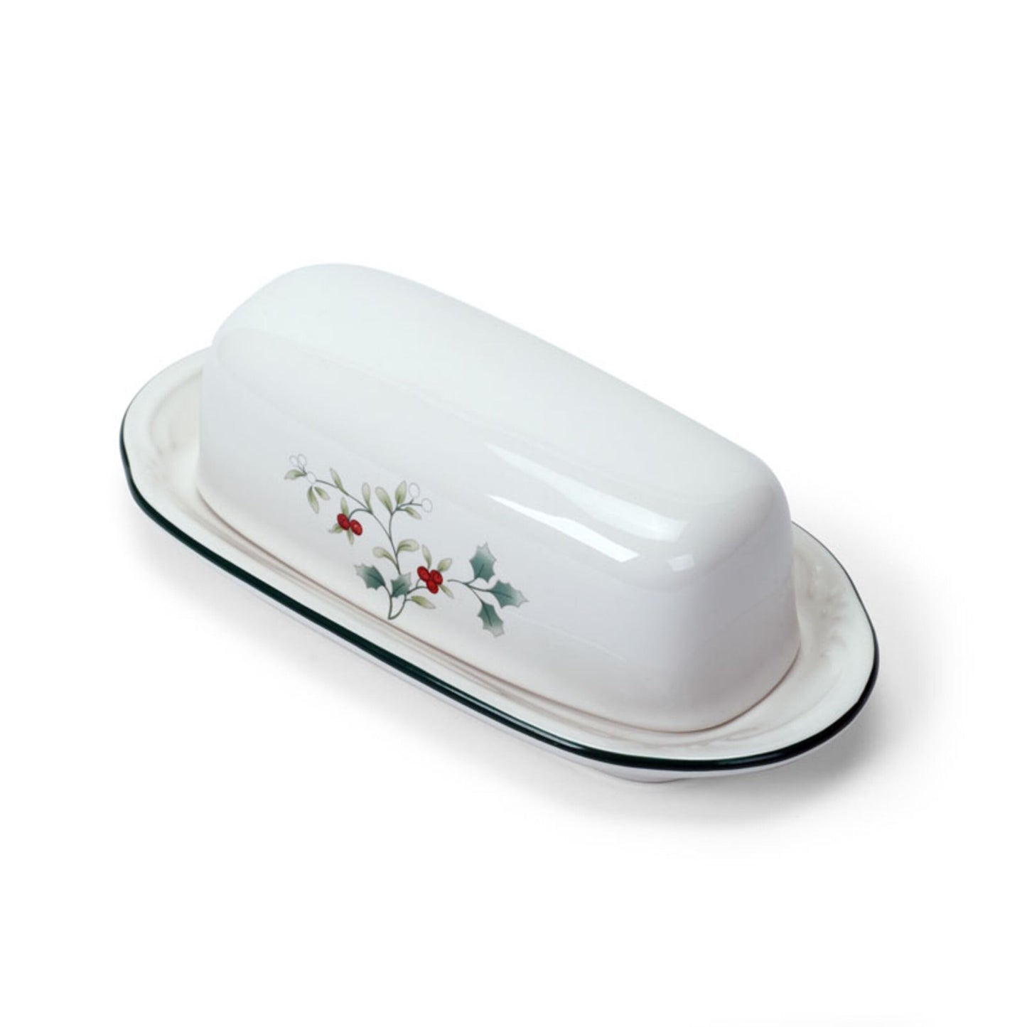 Pfaltzgraff Winterberry Covered Butter Dish Dinnerware Set, Assorted